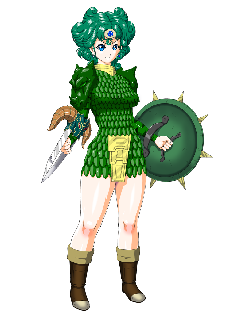 heroine (dragon quest and 1 more) drawn by somaria