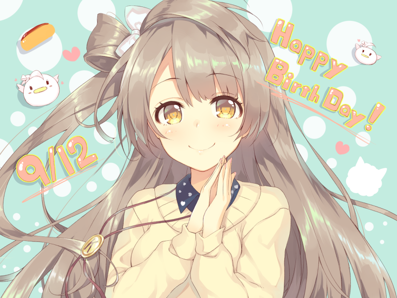 minami kotori (love live! and 1 more) drawn by kokusan_moyashi