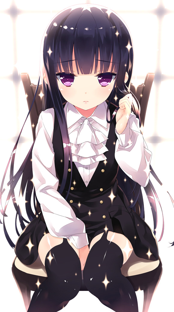 shirakiin ririchiyo (inu x boku ss) drawn by show_(rinnetenshow)