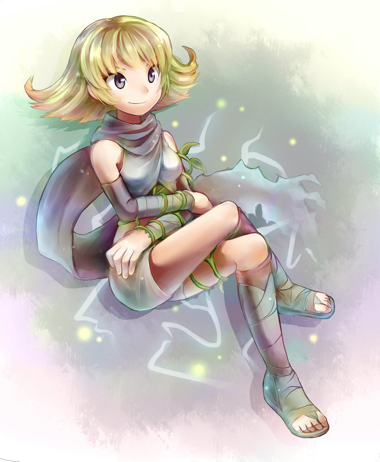 phosphora (kid icarus and 1 more) drawn by azumi_(tks-sd)