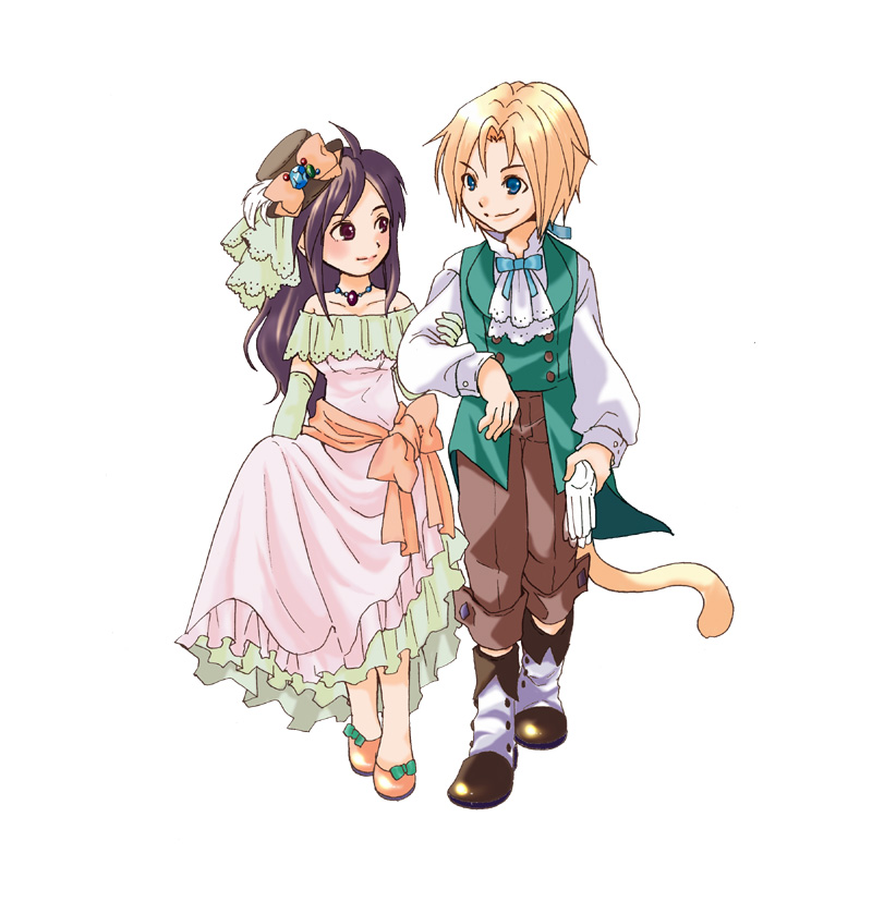 zidane tribal and garnet til alexandros xvii (final fantasy and 1 more) drawn by endou_soruto