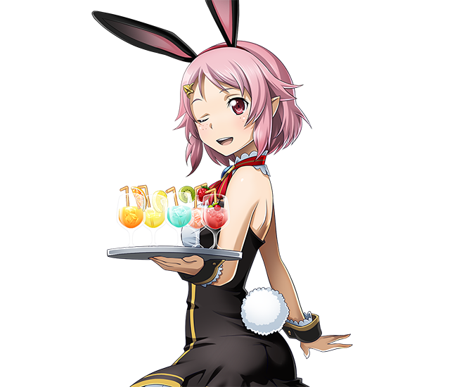 lisbeth (sword art online and 1 more)