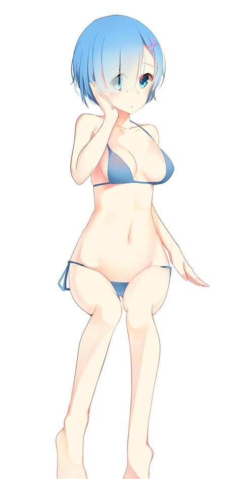 rem (re:zero kara hajimeru isekai seikatsu) drawn by gin00