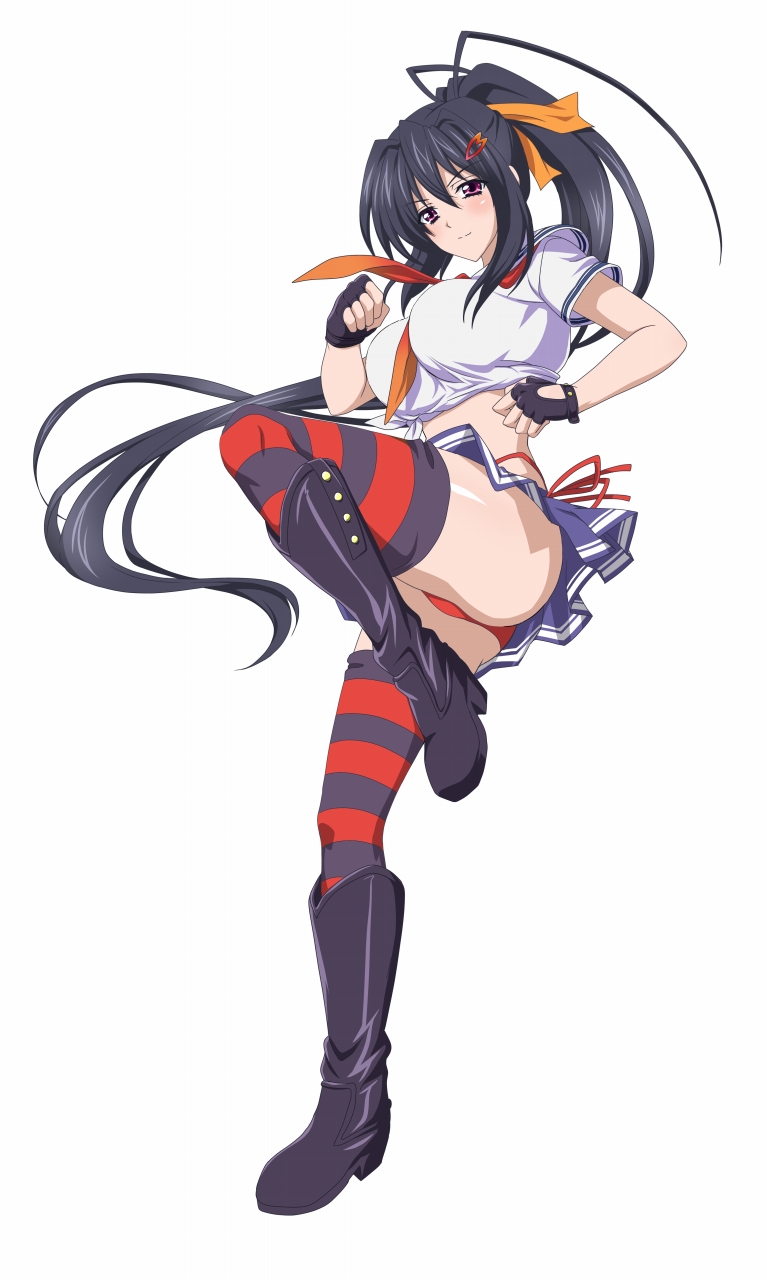 himejima akeno (high school dxd and 2 more)