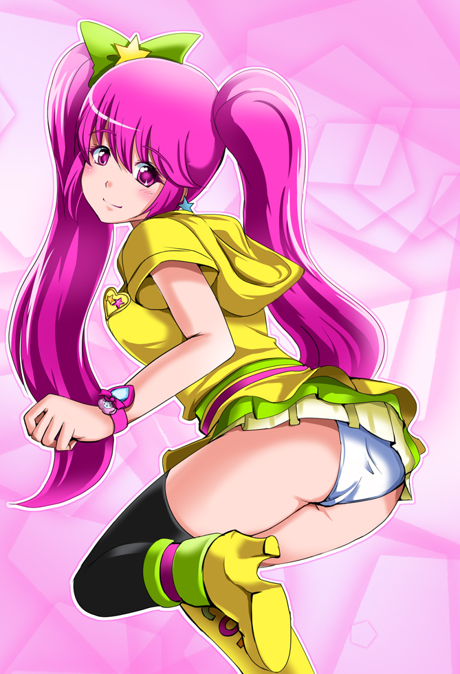 aino megumi and cure lovely (precure and 1 more) drawn by c-wing