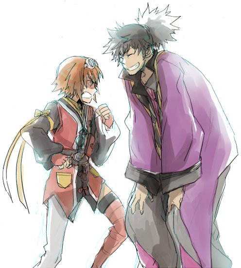 rita mordio and raven (tales of and 1 more)