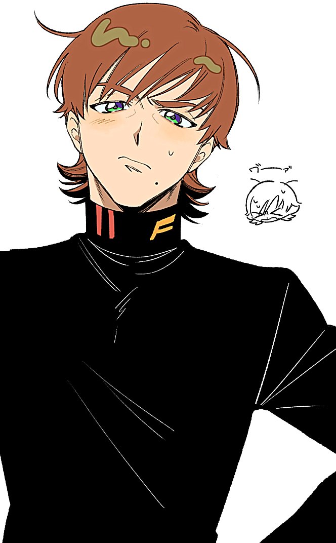 xavier olivette (gundam and 1 more) drawn by kamonekm