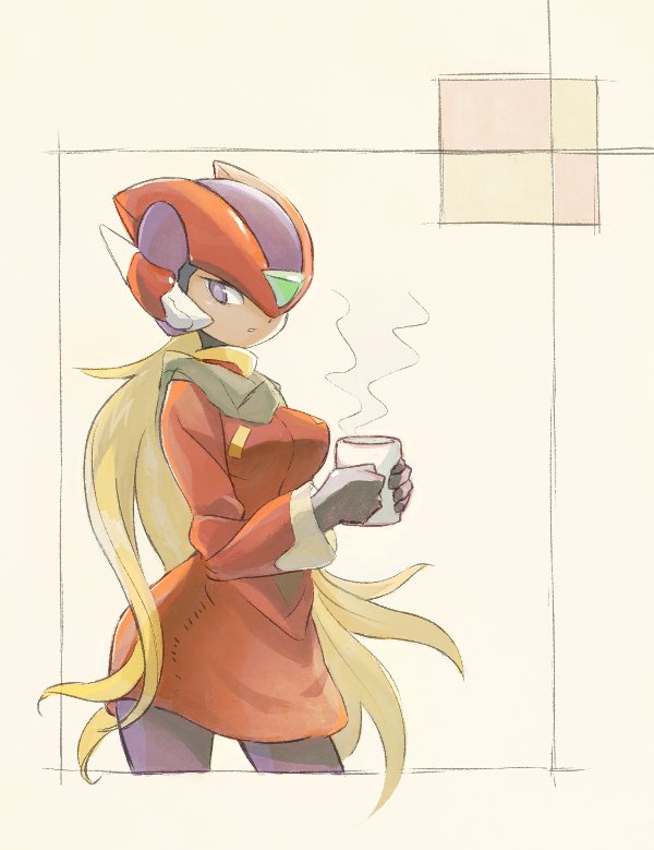 zero, zero(z), and bliss zero (mega man and 2 more) drawn by cokeshi