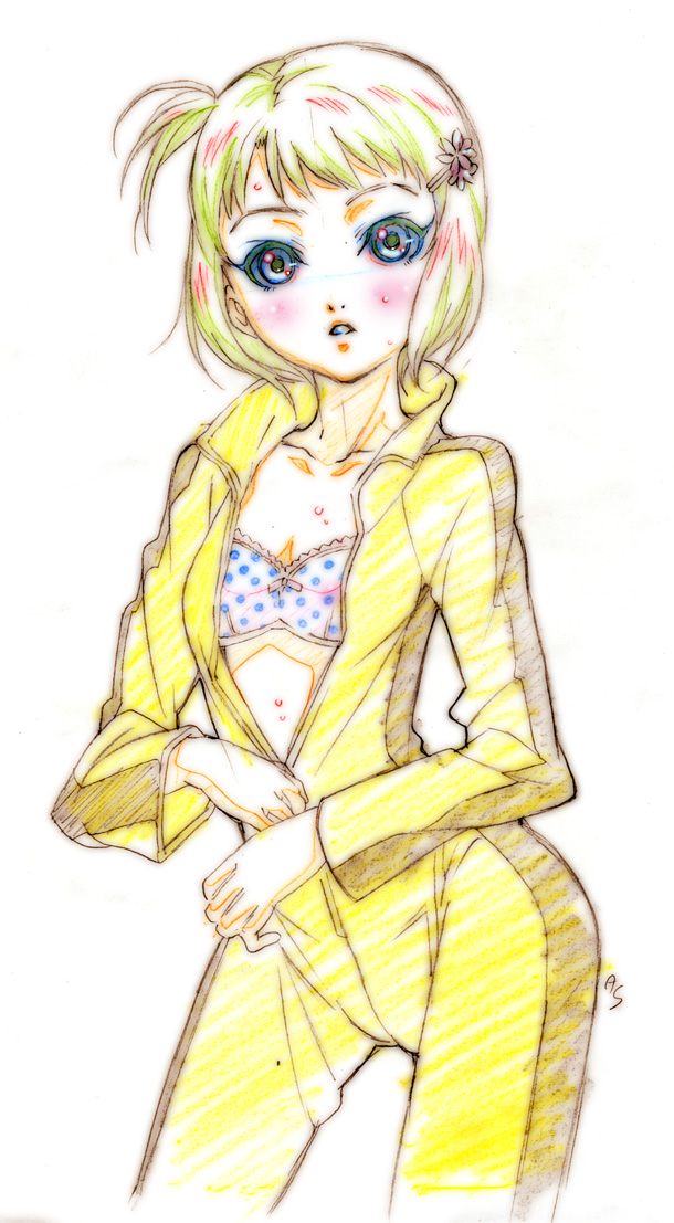 huang pao-lin (tiger & bunny) drawn by nishida_asako