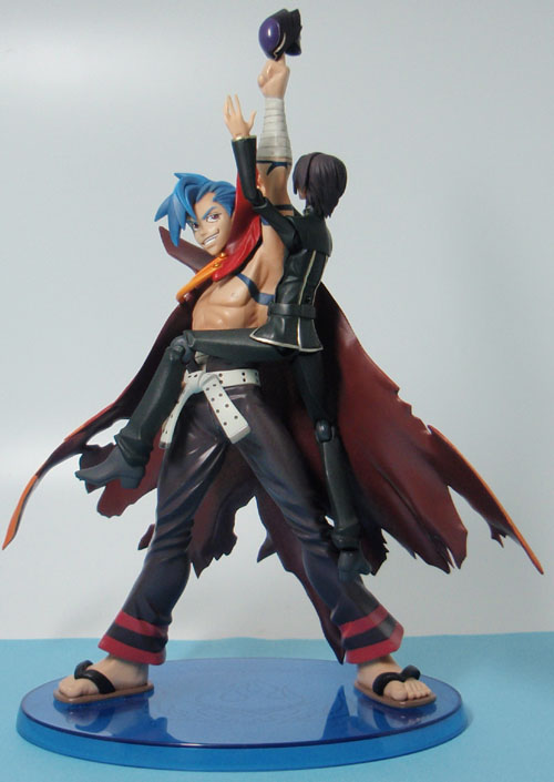 lelouch vi britannia and kamina (code geass and 1 more)