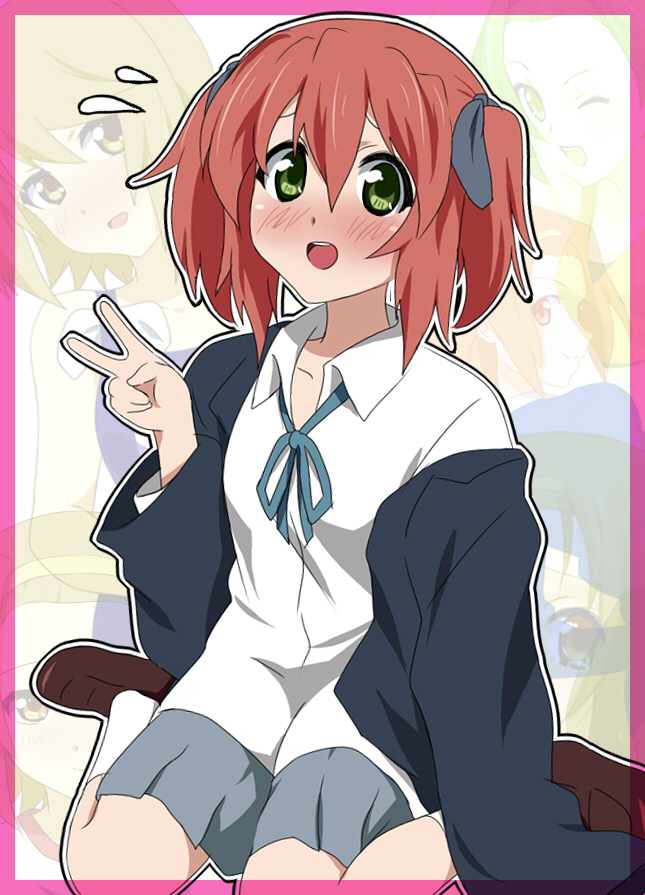 tainaka ritsu and kobayakawa yutaka (k-on! and 1 more) drawn by ikari_manatsu