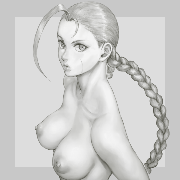 cammy white (street fighter and 1 more) drawn by shu-mai