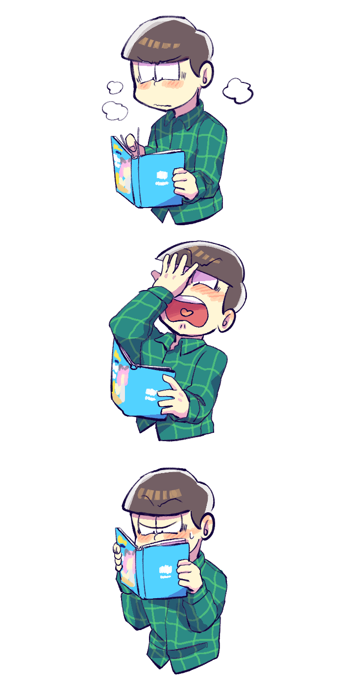 matsuno choromatsu (osomatsu and 1 more) drawn by shakata_(syakatan)