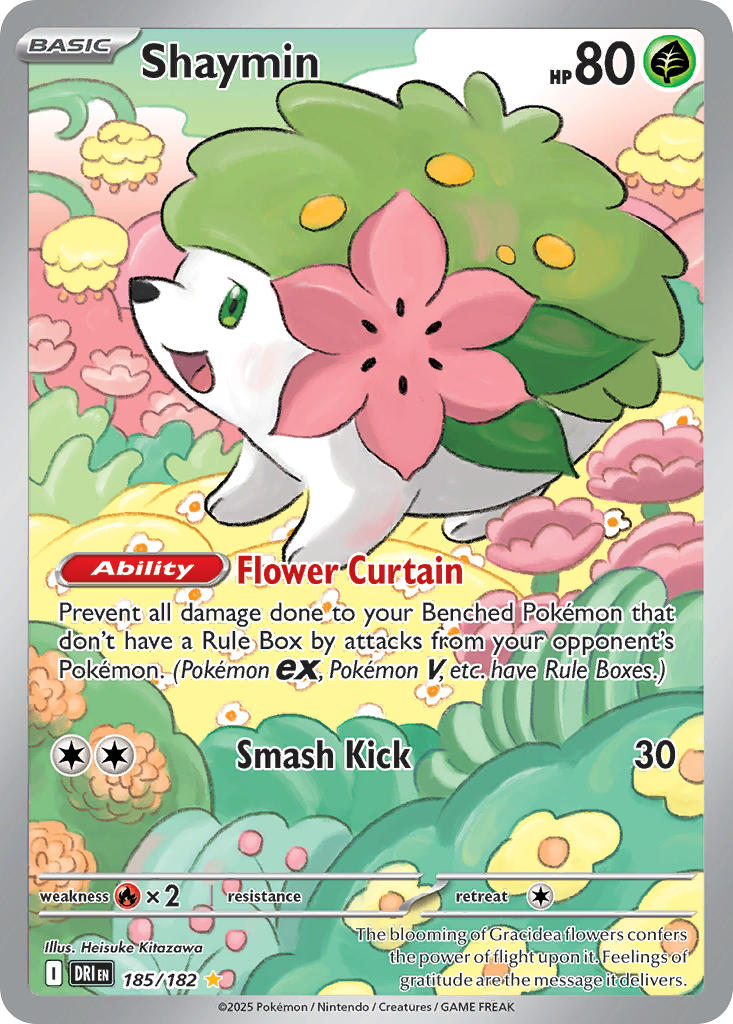 shaymin (pokemon and 1 more) drawn by kitazawa_heisuke