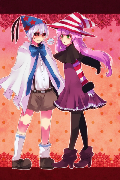 vivian and doopliss (mario and 2 more) drawn by lgw7
