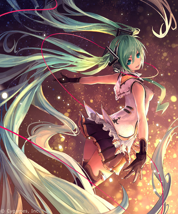 hatsune miku (vocaloid and 1 more) drawn by tachikawa_mushimaro