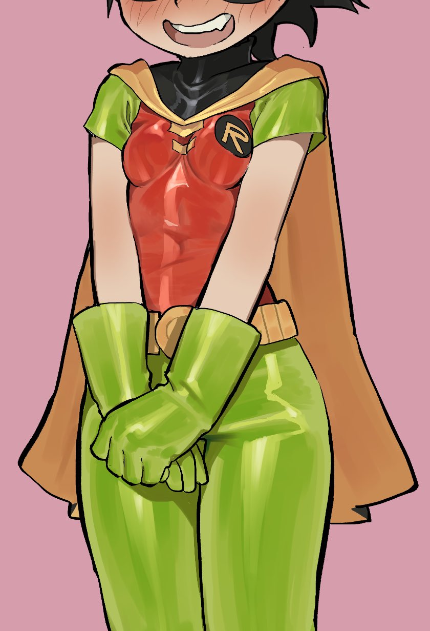 robin (dc comics and 1 more) drawn by bnm6517