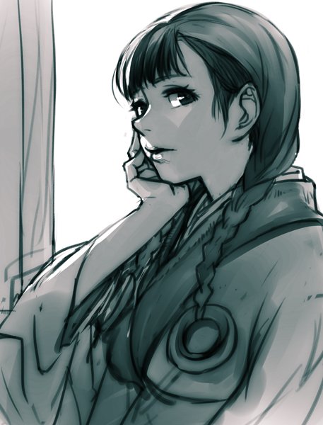 asano rin (blade of the immortal) drawn by hungry_clicker