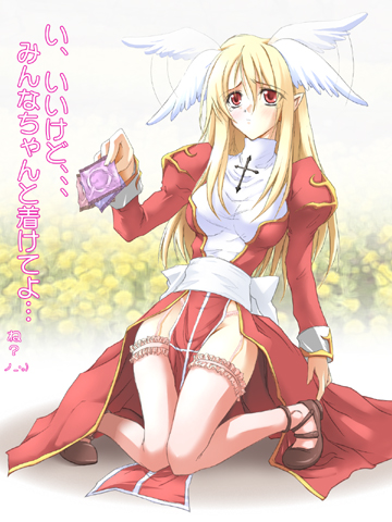 high priest (ragnarok online) drawn by kyoro_(cothurnus)