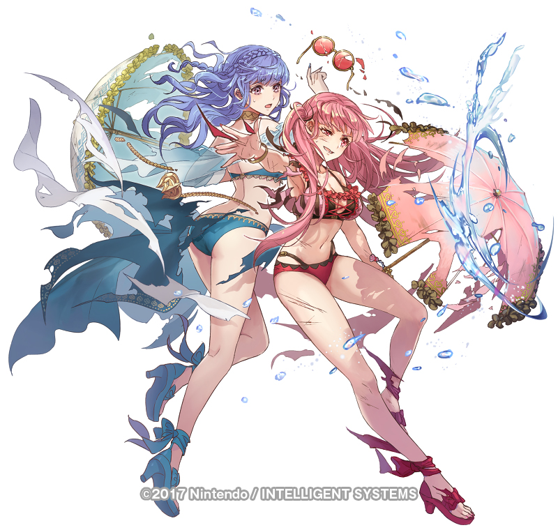 hilda valentine goneril and marianne von edmund (fire emblem and 2 more) drawn by nijihayashi
