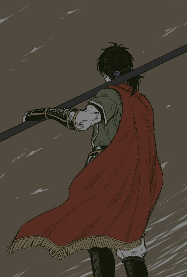 hector (fate and 1 more) drawn by qoltores