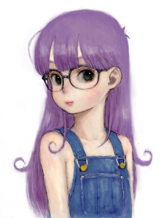 norimaki arale (dr. slump) drawn by ponsuke_(pon00000)