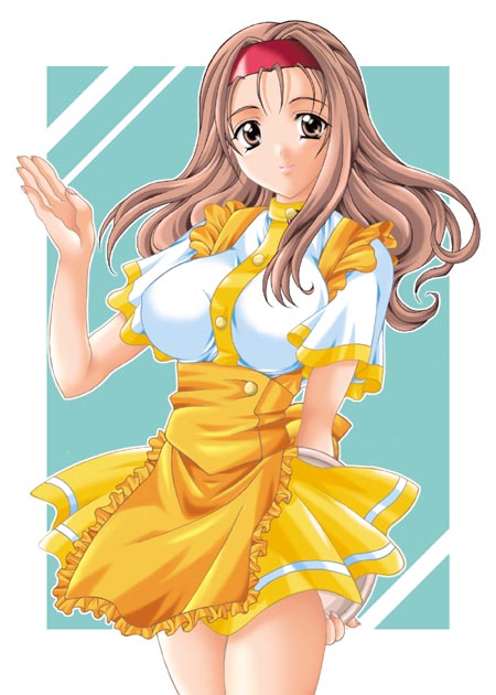 kokubo reika (pia carrot and 1 more) drawn by rikky