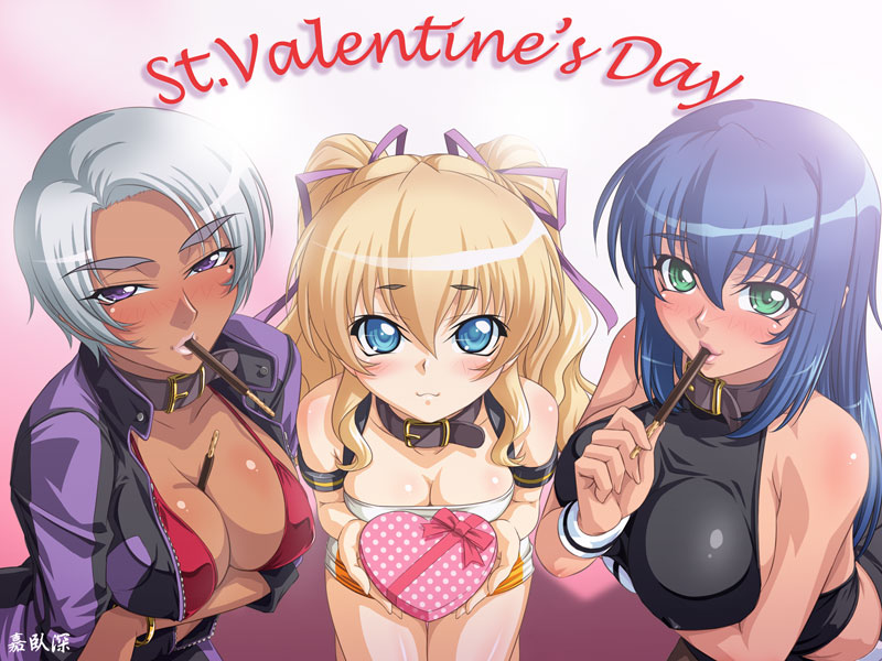 emina, potur, and macika (original and 1 more) drawn by kagami_hirotaka