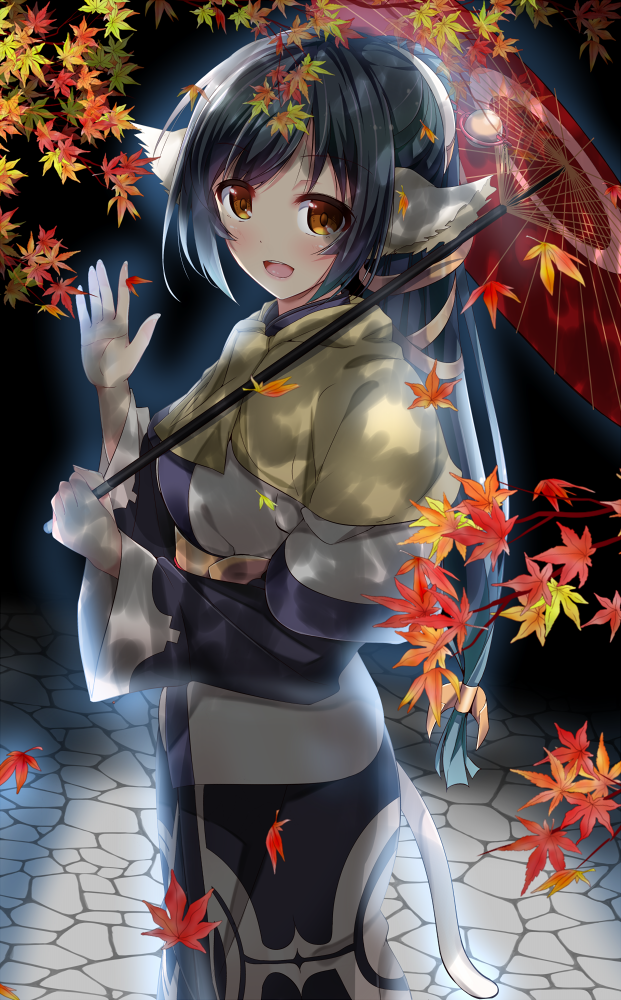 kuon (utawarerumono and 1 more) drawn by nonohachi