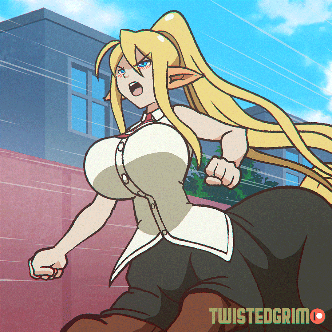 centorea shianus (monster musume no iru nichijou) drawn by mizu_wolf and twistedgrim