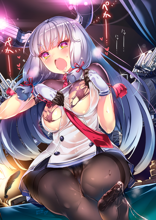 murakumo and murakumo kai ni (kantai collection) drawn by kuon_michiyoshi