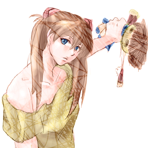 souryuu asuka langley (neon genesis evangelion) drawn by veneruves