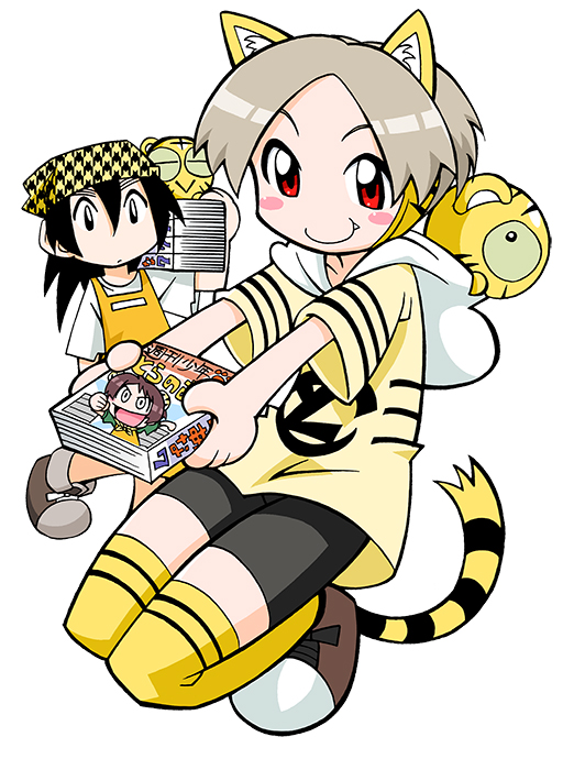 kotora, coco, torana, nonbiri kotora, and tamako (toranoana and 1 more) drawn by mukku_(mook-tv)