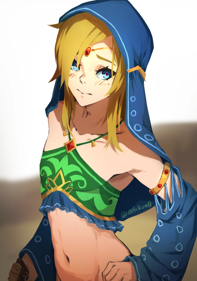 link (the legend of zelda and 1 more) drawn by kuno_(runkunochan)