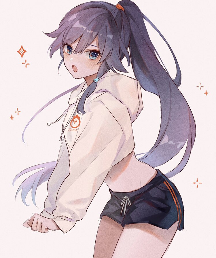 fu hua (honkai and 1 more) drawn by azuki_3693