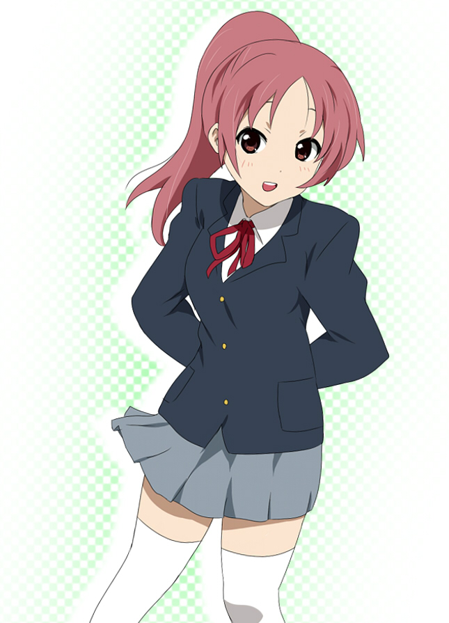 miura akane (k-on! and 1 more) drawn by ikari_manatsu
