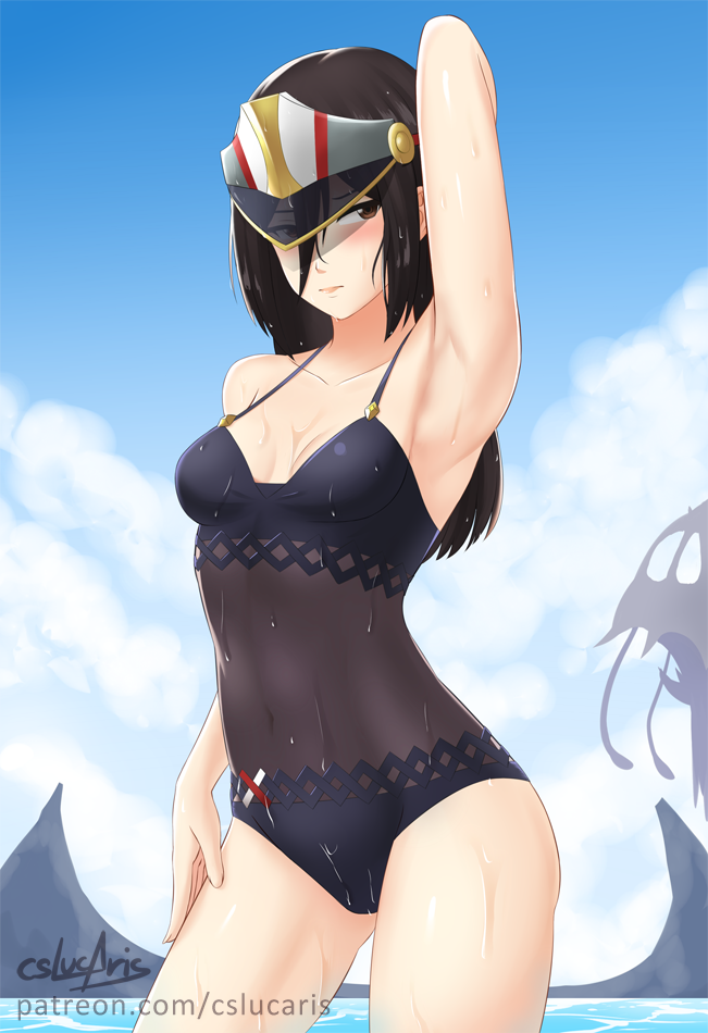 morag ladair (xenoblade chronicles and 1 more) drawn by cslucaris