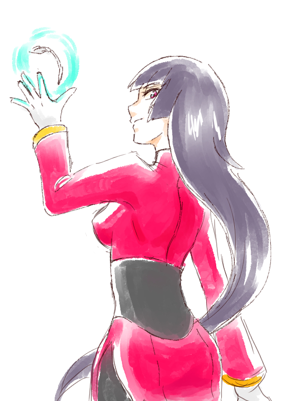 sabrina (pokemon and 1 more) drawn by morityuu