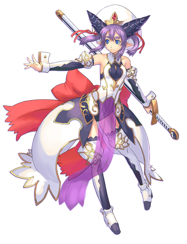 san morte (shinrabanshou) drawn by ran'ou_(tamago_no_kimi)