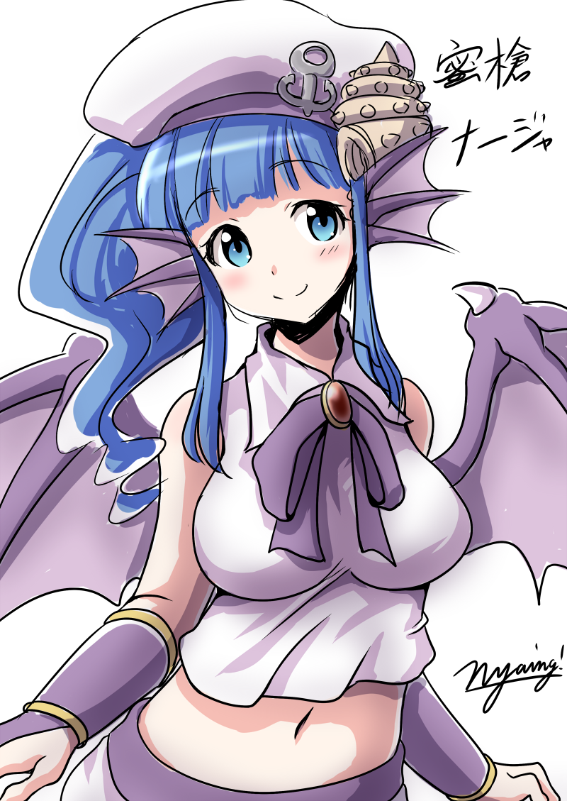mitsuyari naaja (original and 1 more) drawn by nekota_susumu