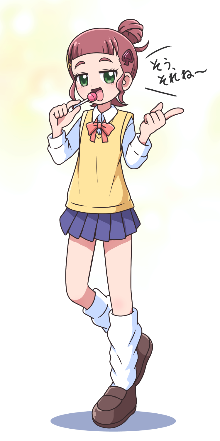 chouno hikari (cocotama and 1 more) drawn by karon-t