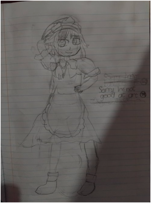 izayoi sakuya (touhou)