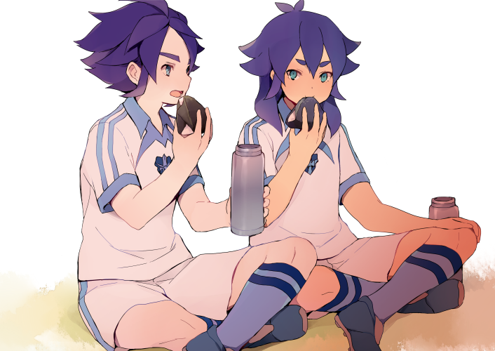 kishibe taiga (inazuma eleven and 1 more) drawn by tokio_neo