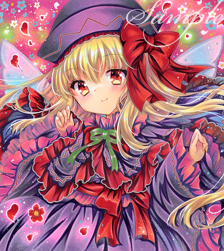 lily white and lily black (touhou) drawn by rui_(sugar3)