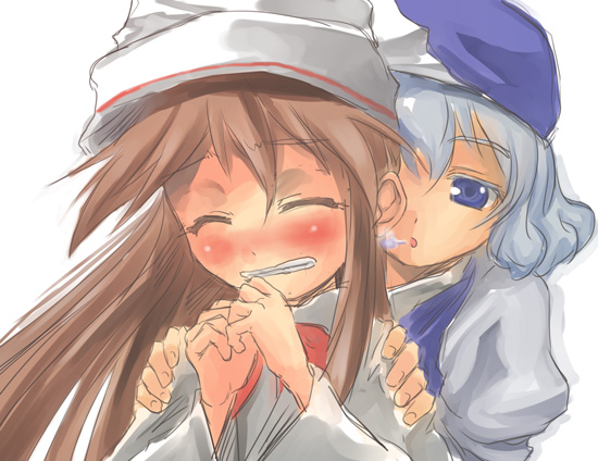 letty whiterock and lily white (touhou) drawn by yohane