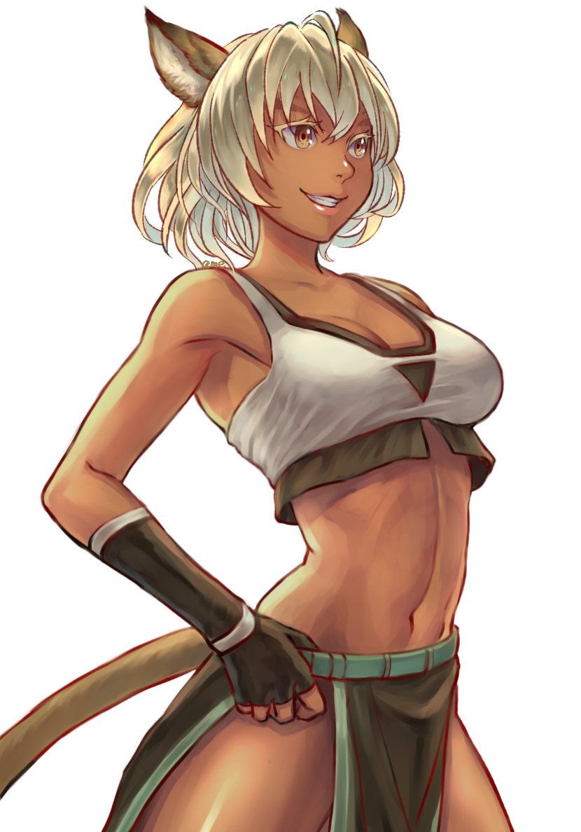 adventurer (final fantasy and 1 more) drawn by cactus41747280