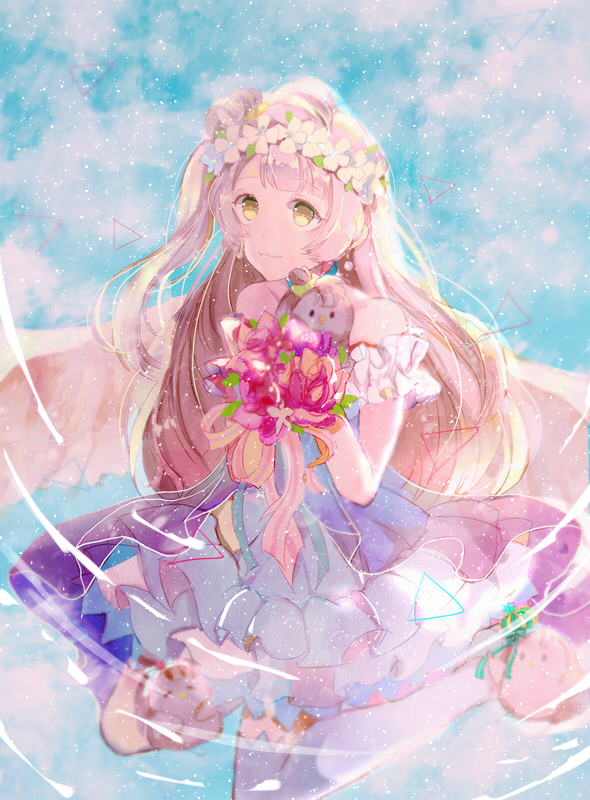 minami kotori (love live! and 1 more) drawn by brant_briefs