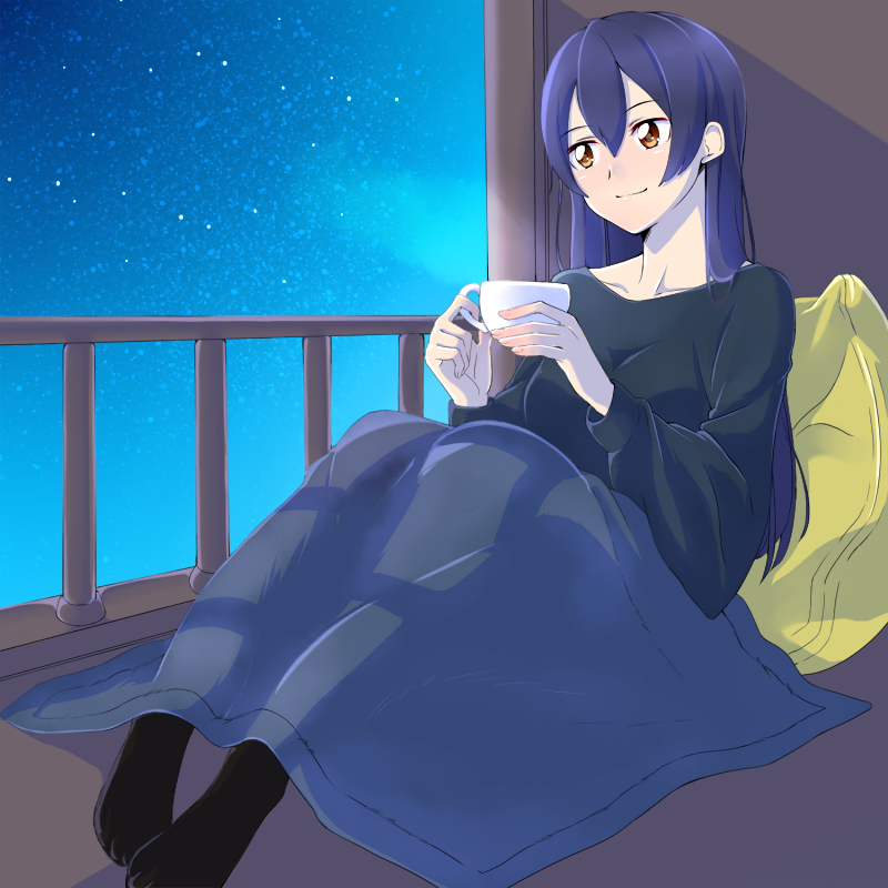 sonoda umi (love live! and 1 more) drawn by egooo