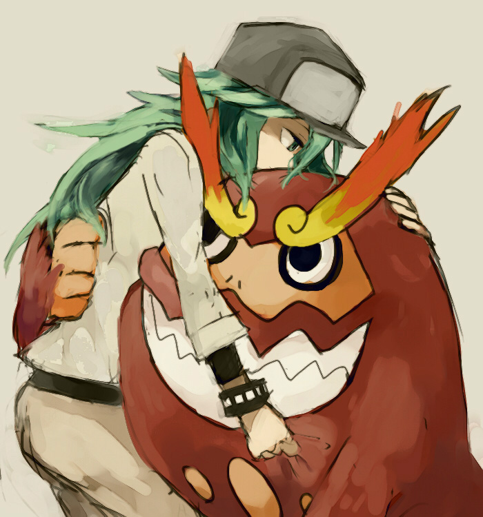 n and darmanitan (pokemon and 1 more) drawn by suzutti