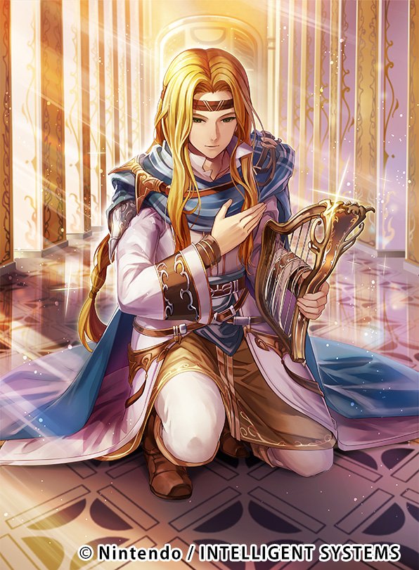 elffin (fire emblem and 2 more) drawn by chachie